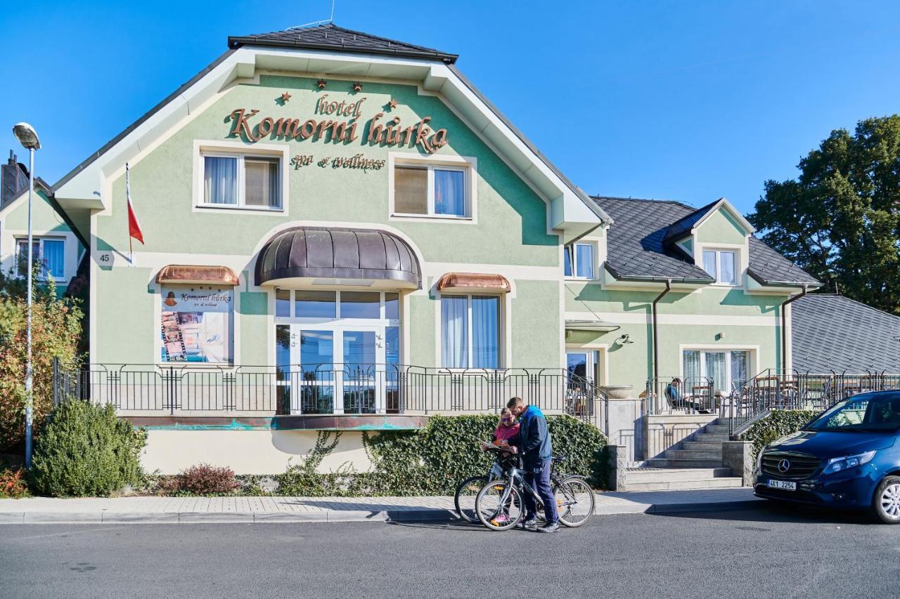 Komorni Hurka Cheb Exteriör bild